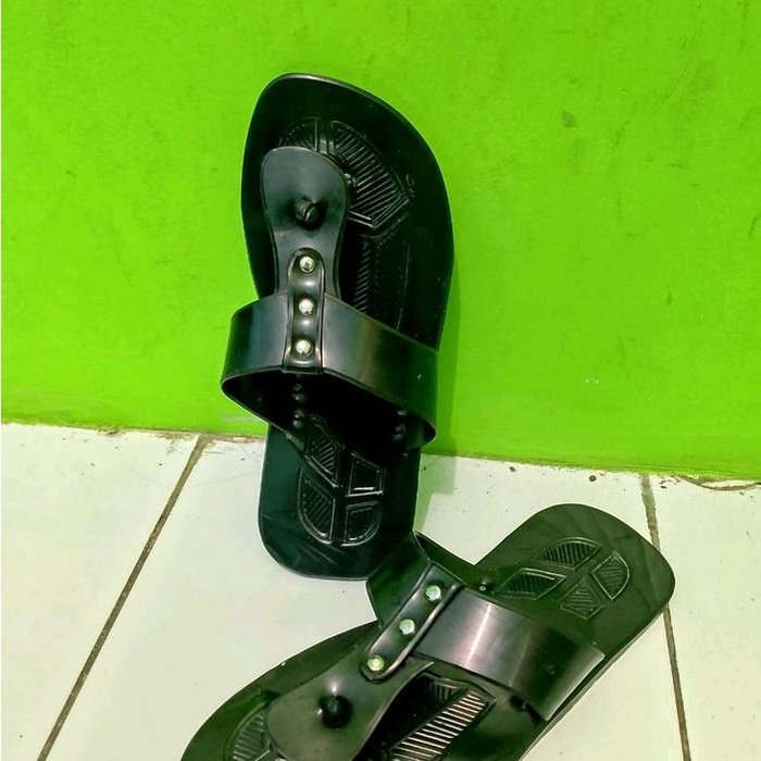 SANDAL KARET BAN PRIA DEWASA MODEL TANJUNG BATIK