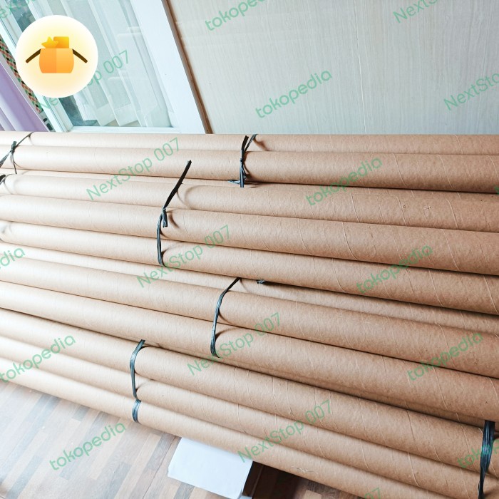 

Pipa Kardus 200 cm Paper Cores Tabung Karton Selongsong