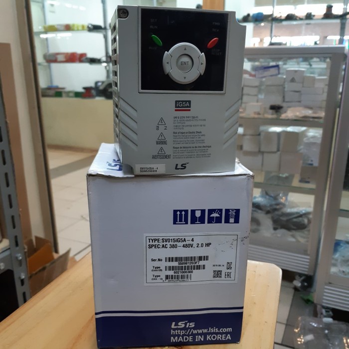 TOP LS INVERTER SV015IG5A-4 380V 2HP / 1.5KW -