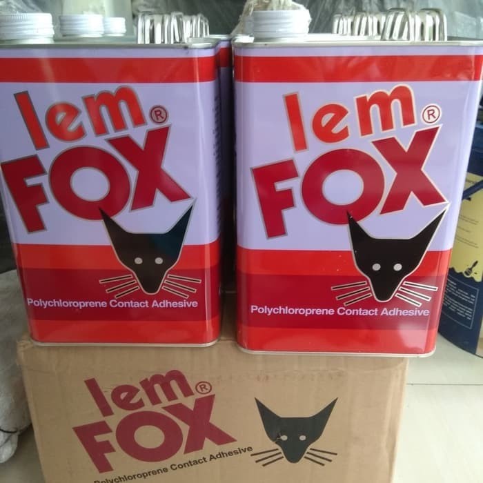 

SALE PROMO LEM FOX KUNING SERBAGUNA GALON (ISI NETTO 2.5 KG) READYY