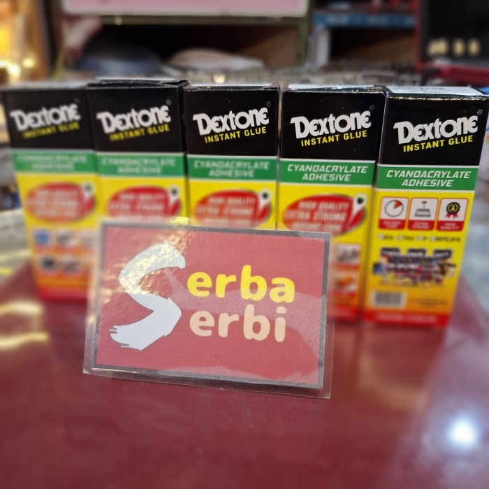 

SALE PROMO LEM INSTAN GLUE EPOTEL SETAN CYANDACRYLATE ADHESIV DEXTONE 15GR /50PCS READYY