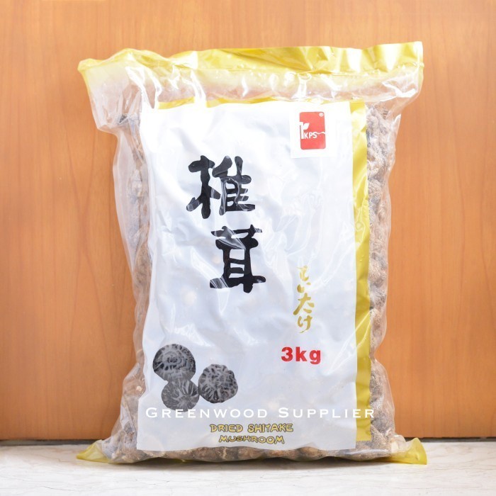 Jamur Shitake / Jamur Hioko Kering - 1KG [PREMIUM GRADE]