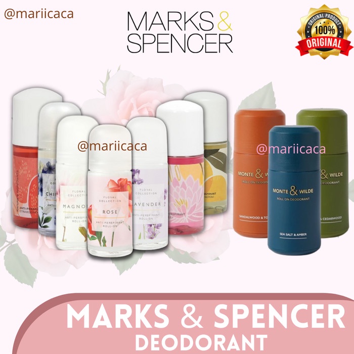 Mark & Spencer Deodorant Top Quality