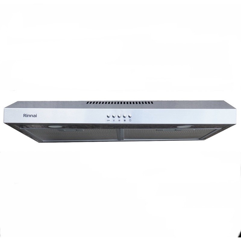 Rinnai RH-127SS RH 127 SS Slim Cooker Hood 70cm Stainless Steel