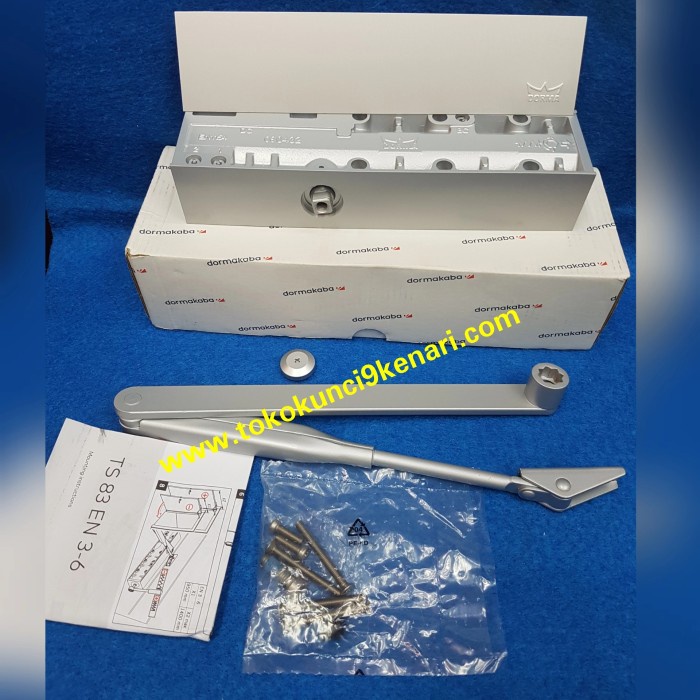 Door Closer Dorma TS 83 NHO EN 3-6 BCA Penutup pintu Otomatis TS83
