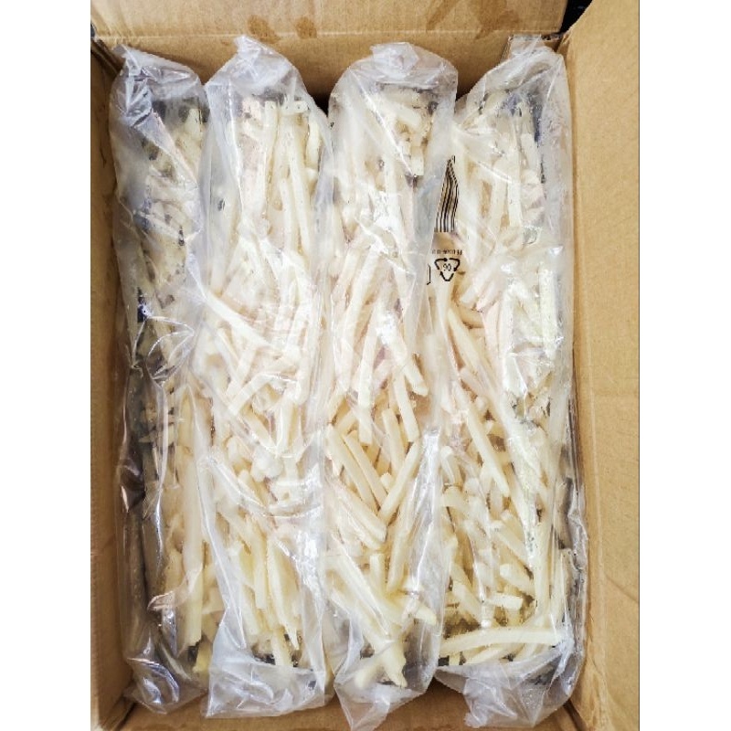 

Kentang Shoestring Cut French Fries Kentang Goreng Murah Beku 2.5kg