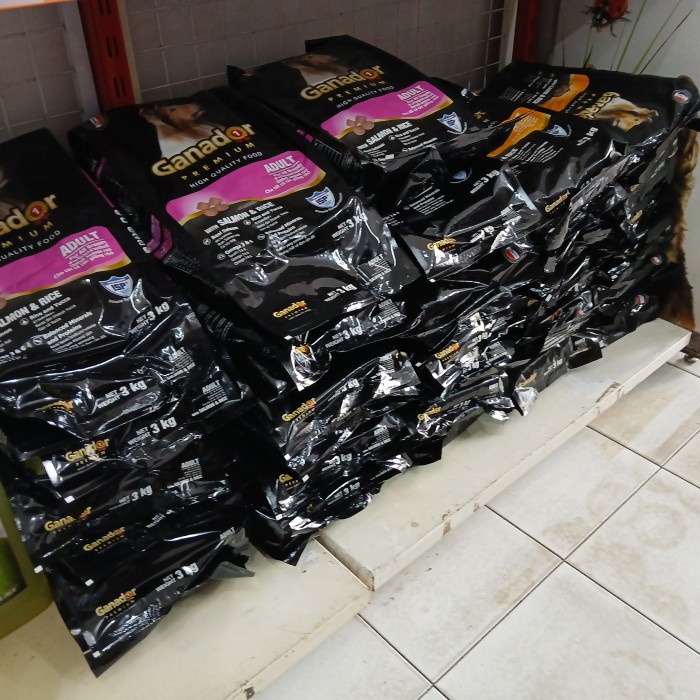 ganador puppy / adult lamb / salmon 3kg