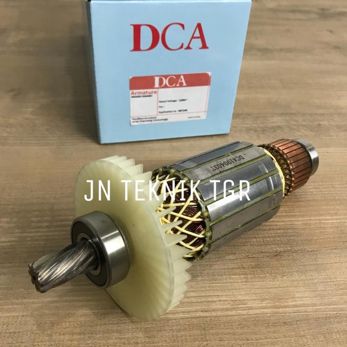 DCA ARMATURE MT240 / ARMATURE CUT OFF MAKTEC MT240 ANGKER DCA MT240