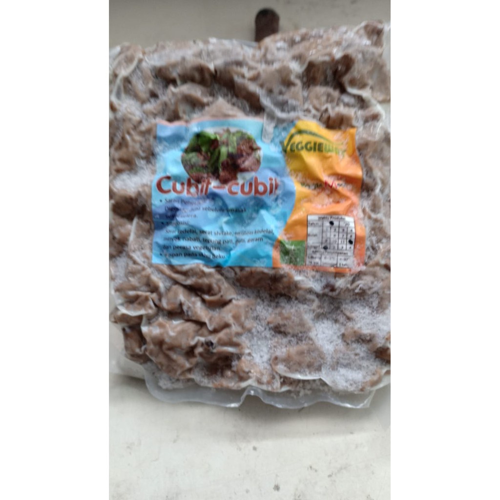 

VEGETARIAN CUBIT CUBIT VEGGIEWAY