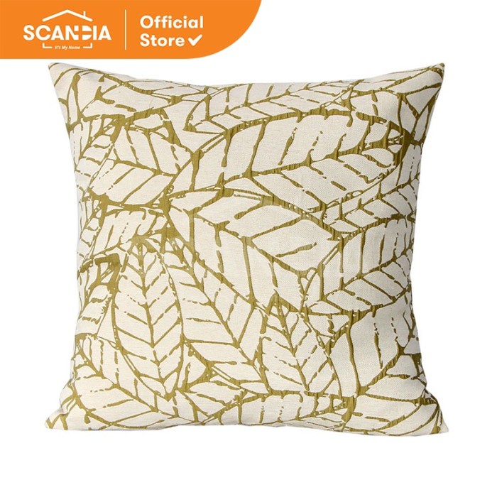 Scandia Sarung Bantal Sofa Cushion Cover Granwen 45X45 Cm