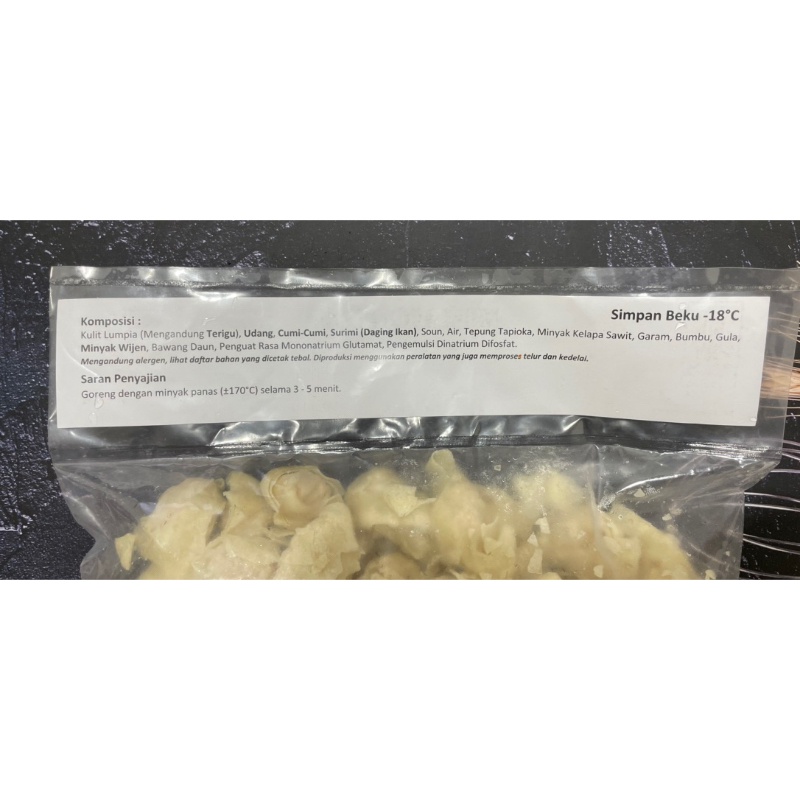 

Bumifood Mini Wonton 500 gr