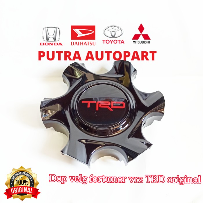 Dop Velg / Tutup Roda Fortuner Vrz Trd Original