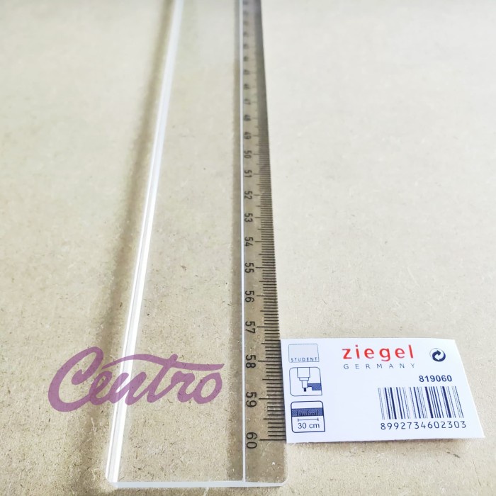 ATKJaya- ROTRING ZIEGEL RULER 60CM/PENGGARIS ROTRING 60CM