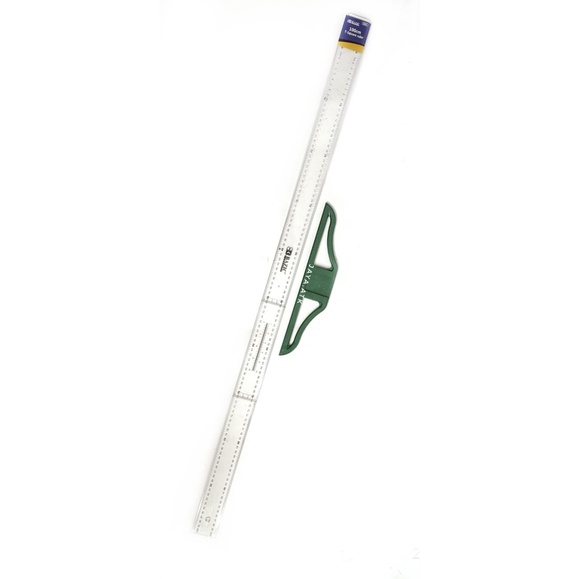 

ATKJaya- PENGGARIS MISTAR T SQUARE ZIEGEL METRIK 100 CM PLASTIK TSQUARE RULER