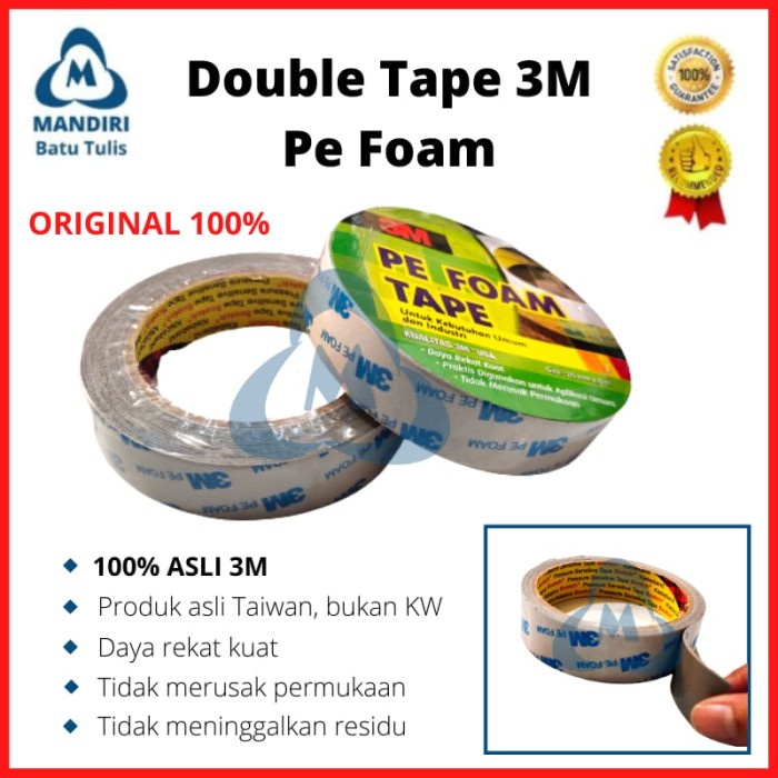 

ATKJaya- double tape Busa 3M original - Foam Tape