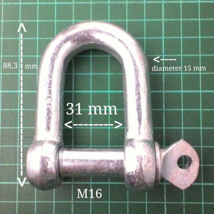 

ATKJaya- Segel D M16, per 1 pcs