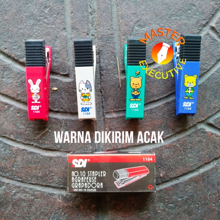 

ATKJaya- SDI Hekter 1104 / Stapler - Staples no. 10 Dijual Terpisah