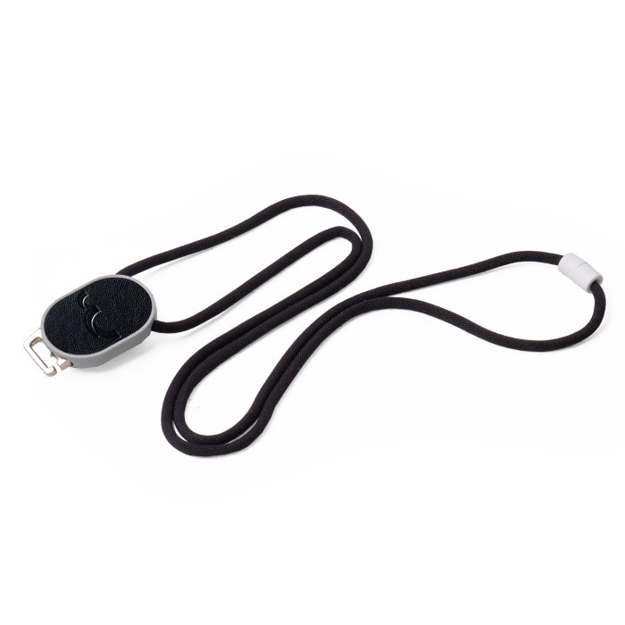 

ATKJaya- Wallts Knot Black - Tali ID Card Gantungan Lanyard Name Tag Yoyo Mudah Ditarik