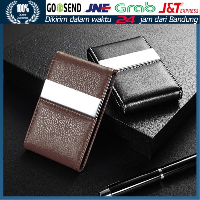 

ATKJaya- Tempat Kartu Nama Card Holder Dompet Kartu Debit Kredit