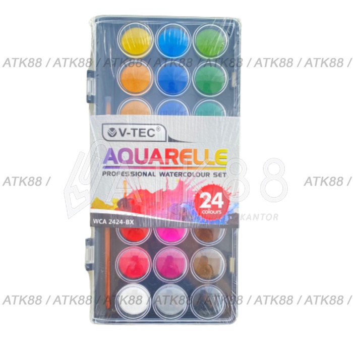 

ATKJaya- V-Tec Aquarelle Cat Air Watercolour Cake 24