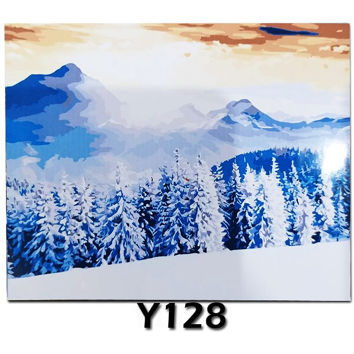 

ATKJaya- METH 50X40CM PAINT BY NUMBER PAINTING BY NUMBERS DIY SET LUKISAN CAT