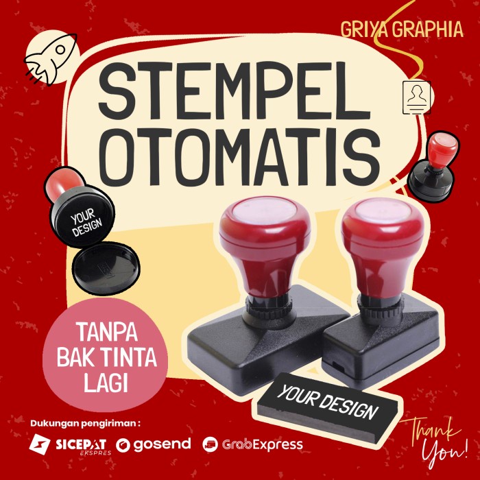 

ATKJaya- Stempel Flash Otomatis Desain Custom