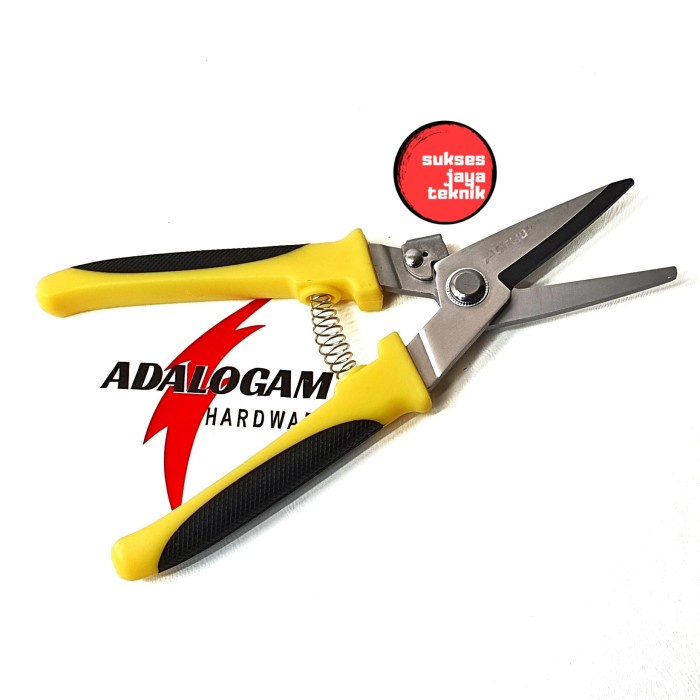 

ATKJaya- SOLID Gunting Serba Guna Stainless Steel Anti Karat