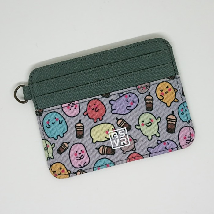 

ATKJaya- dompet kartu slim - card wallet - simple wallet kain cordura BSVRSW13