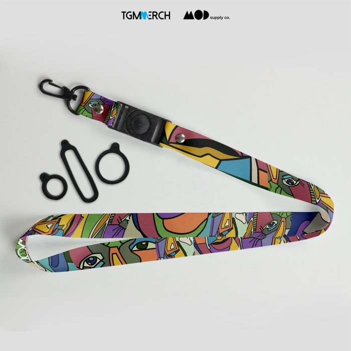 

ATKJaya- Premium Lanyard Picasso Merchondays