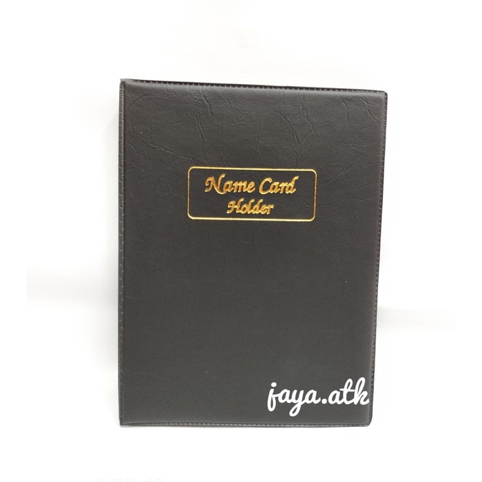 

ATKJaya- BUKU KARTU NAMA NAME CARD HOLDER TEMPAT KARTU 192 PCS KARTU TOYO NC192