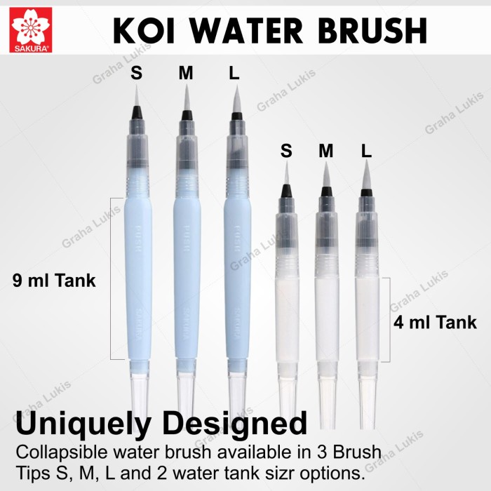 

ATKJaya- Sakura Koi Water Brush Small #2