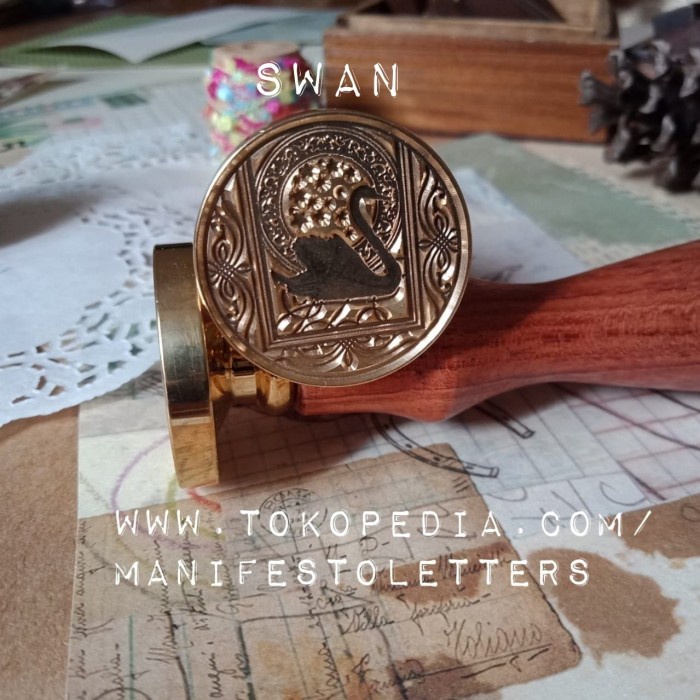 

ATKJaya- Wax Stamp Mighty Animal Series segel lilin DIY sealing wax mythology