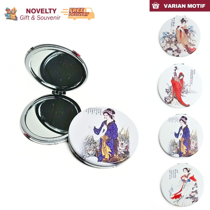 

ATKJaya- Souvenir cermin Taiwan oleh oleh Macau Hongkong negara China
