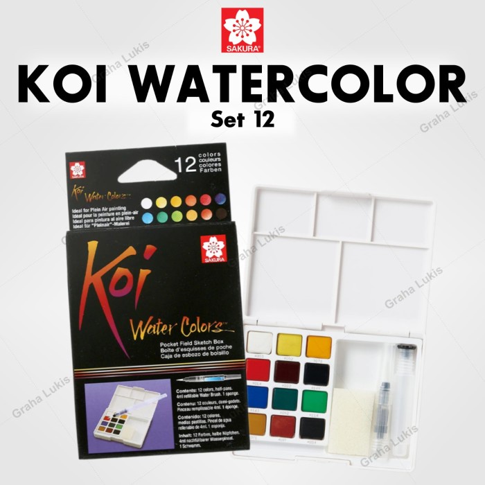 

ATKJaya- Sakura Koi Water Color 12