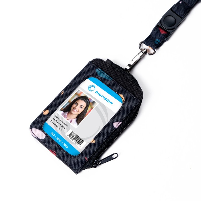 

ATKJaya- Gantugan ID Card Holder Name Tag Dompet Kartu Multifungsi - IDCS27