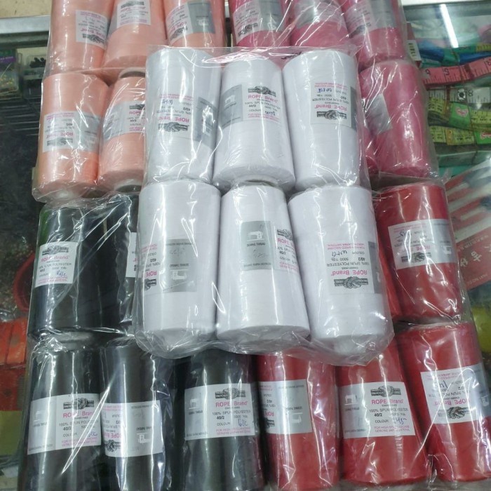 ATKJaya- Benang jahit tambang rope brand 5000 yard 40/2