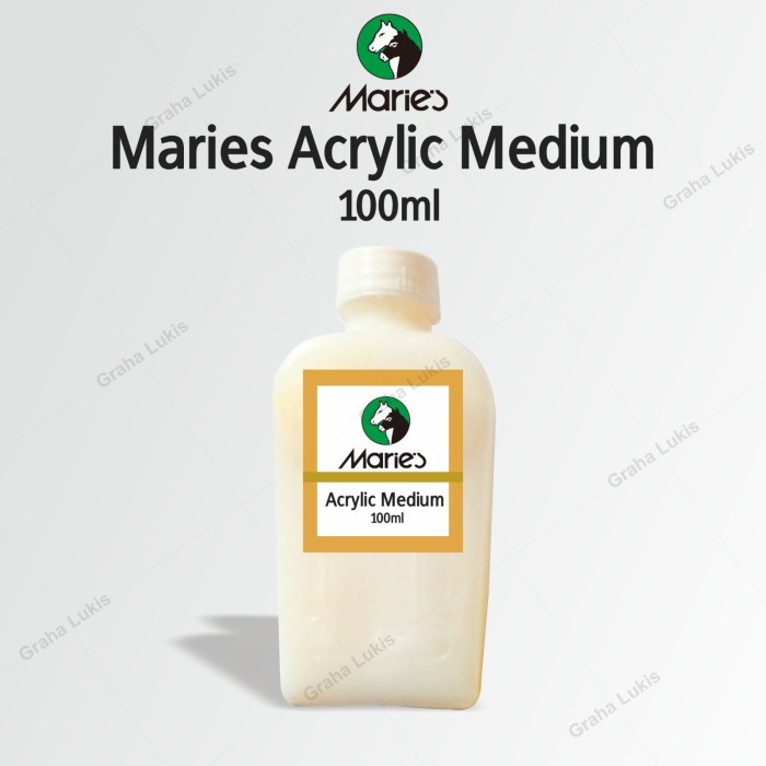 

ATKJaya- Maries Acrylic Medium 100ml