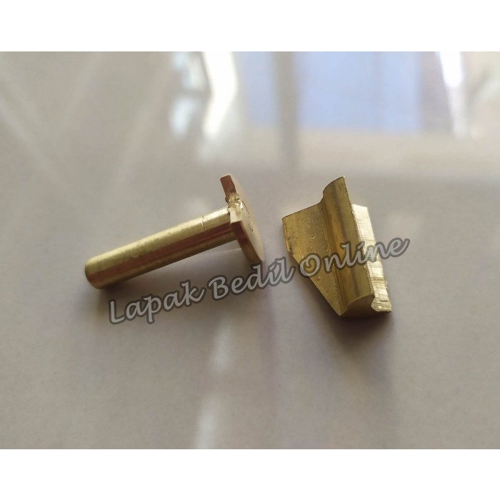 JTTOP VISIR KUNINGAN DEPAN BELAKANG MURAH