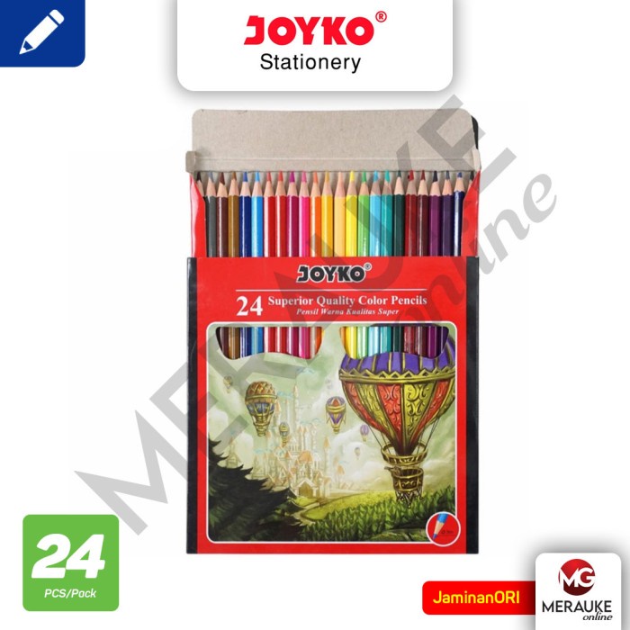 

ATKJaya- Pensil Gambar JOYKO CP-101 24 Warna