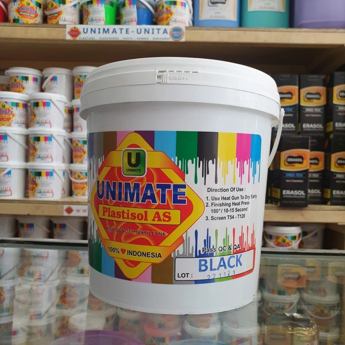 

ATKJaya- Plastisol Unimate AS Series kemasan @5kg