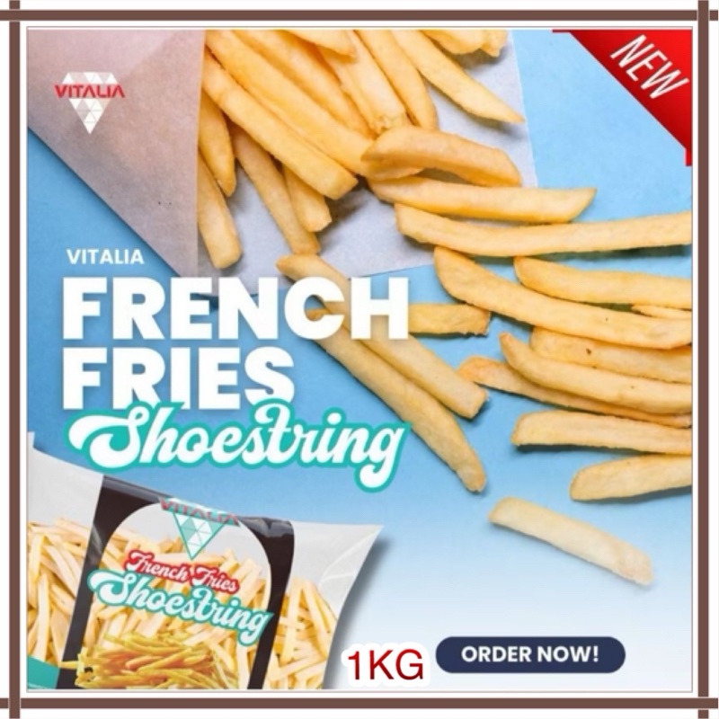 

KENTANG VITALIA 1 KG SHOESTRING FRENCH FRIES