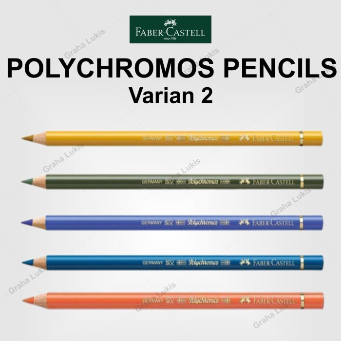 

ATKJaya- Faber-Castell - Polychromos Pencils - Varian 2