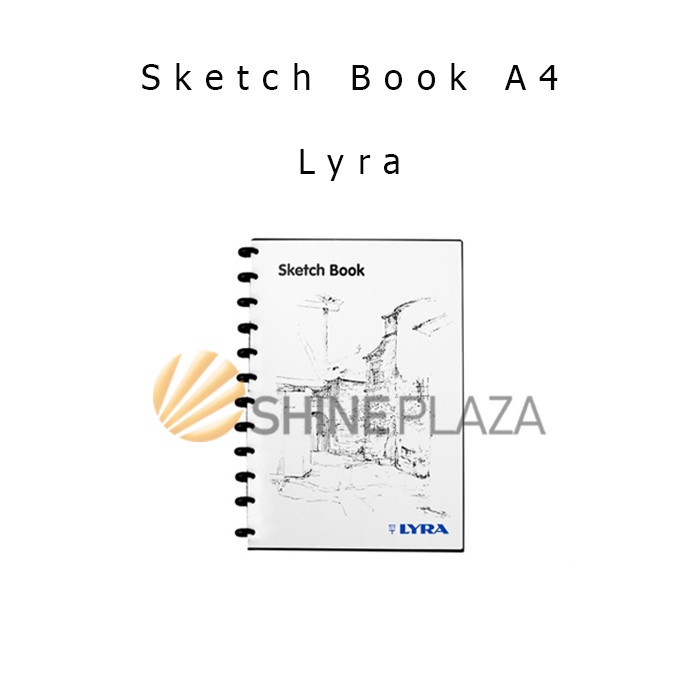 

ATKJaya- Buku Gambar Sketsa Sketchbook A4 Lyra - Buku Sketch Book A4 Lyra