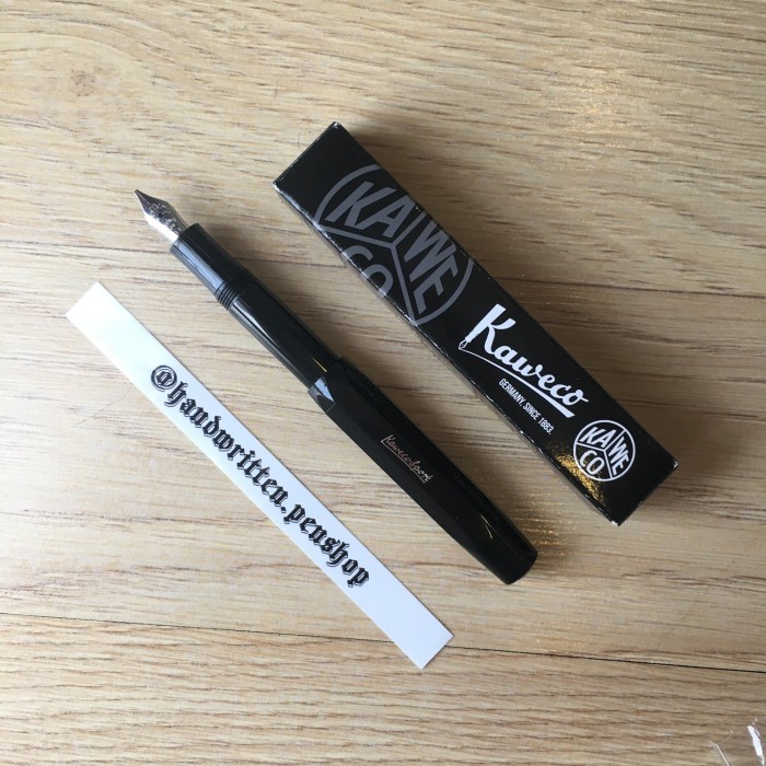 

KAWECO SPORT CALLIGRAPHY FOUNTAIN PEN