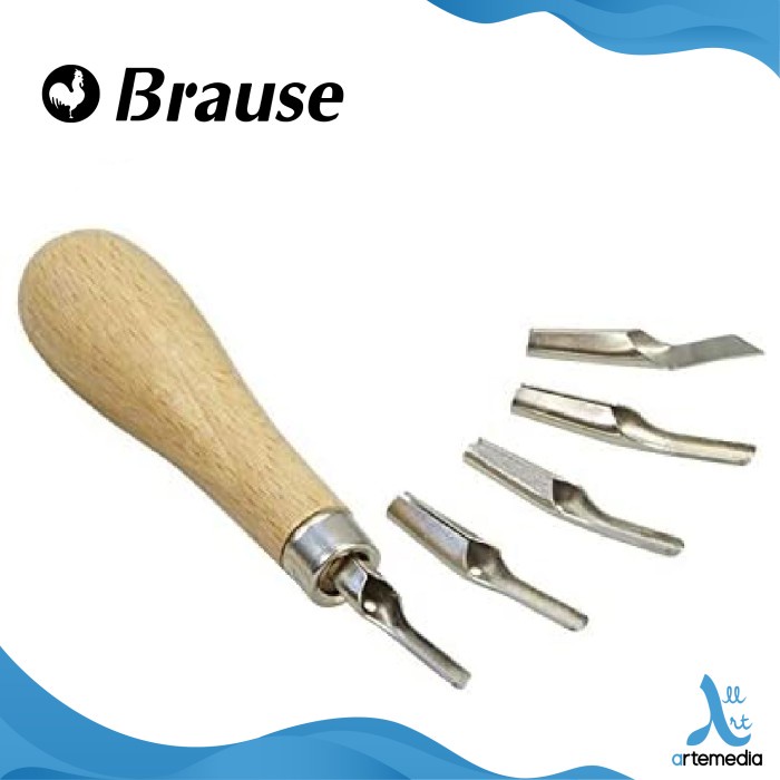 

PISAU CUKIL BRAUSE LINO CUTTING NIB SET BLOCK PRINTING TECHNIQUE