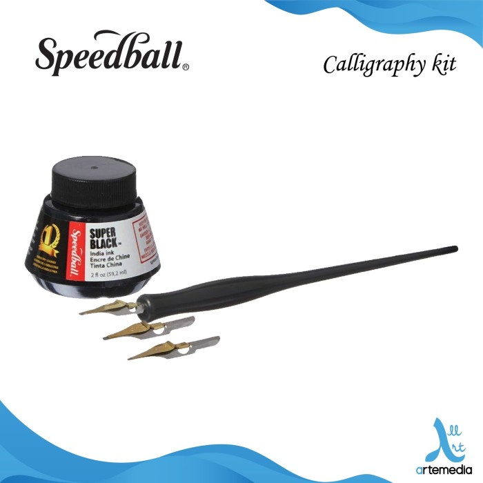

PENA KALIGRAFI SPEEDBALL CALLIGRAPHY LETTERING KIT