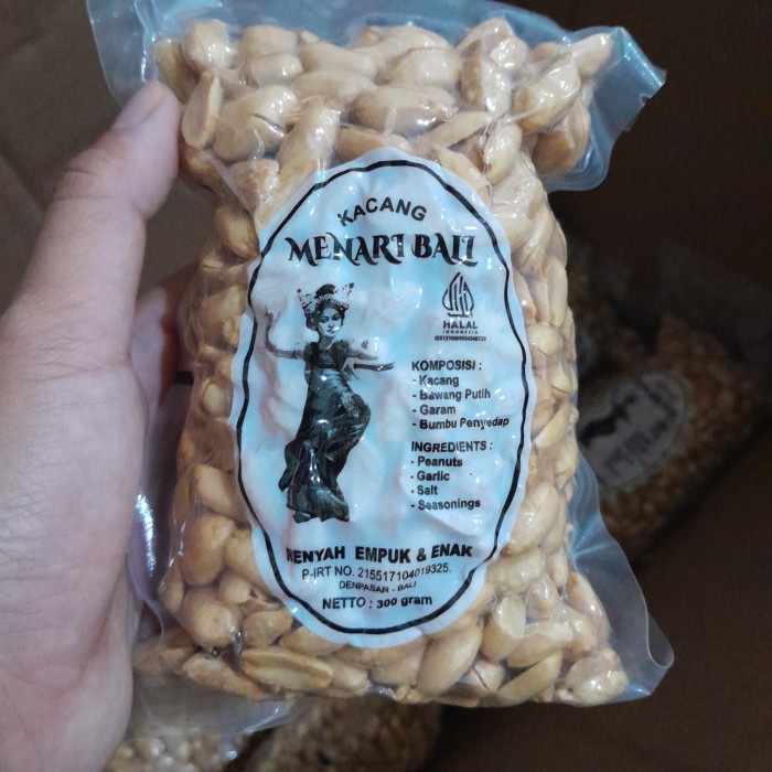 

JH8 Kacang Bali cap Menari Bali 300 gram