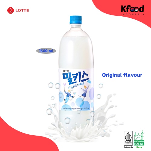 

Kfoodind - Lotte Milkis Soda 1500ml