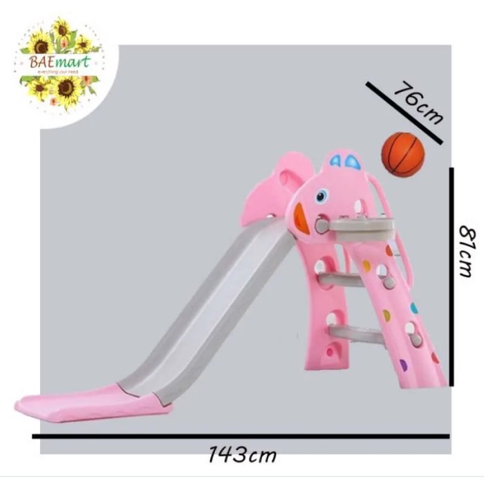 Banyak Dicari Bingo Folding Fun Slide Perosotan Murah