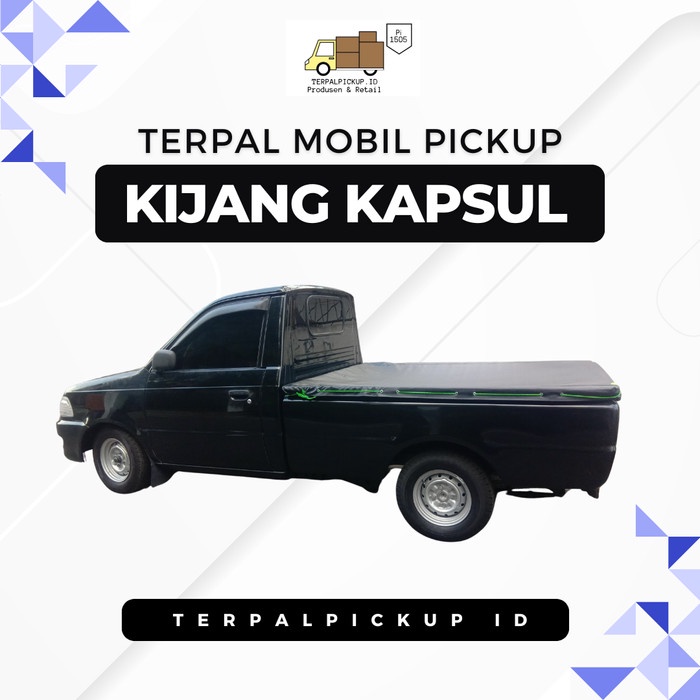 JAYAmart- Cover Mobil Terpal Bak Pick Up Toyota Kijang Kapsul